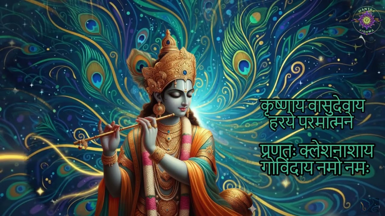 Krishna Mantra Om Krishnaya Vasudevaya  | Bhakti Song |  Krishna Bhajan | कृष्णाय वासुदेवाय मंत्र