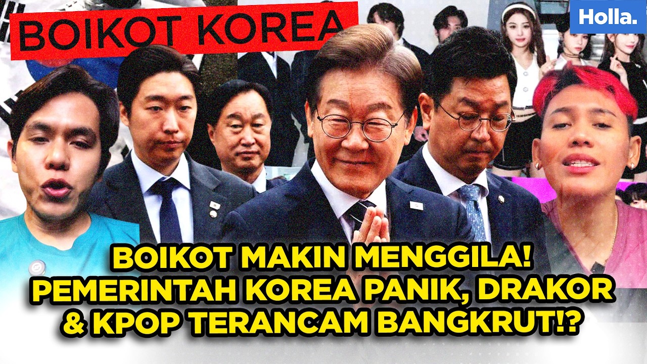 BOIKOT MAKIN MENGGILA! PEMERINTAH KOREA PANIK KETAKUTAN, DRAKOR & KPOP TERANCAM BANGKRUT!?