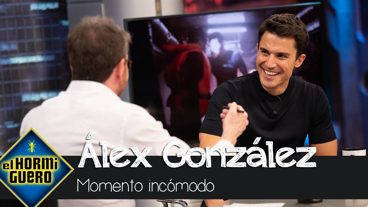 Álex González y la reconstrucción de sus testículos en una escena - El Hormiguero
