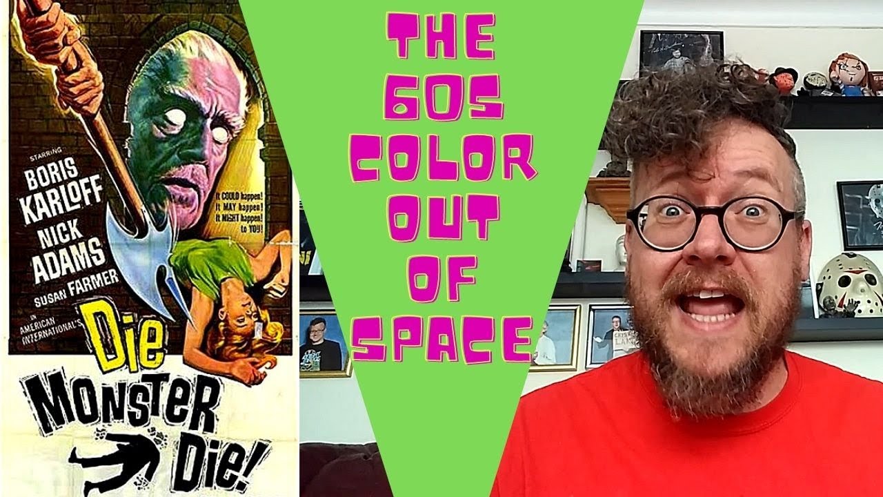 Die, Monster, Die! (1965) The 60s 'Color Out of Space' movie review | Boris Karloff