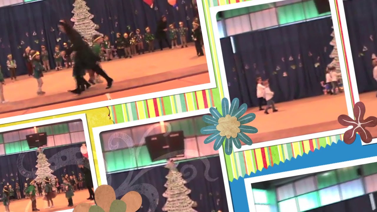 Fiesta de Navidad 2019 en Infantil II - COLEGIO LEGAMAR