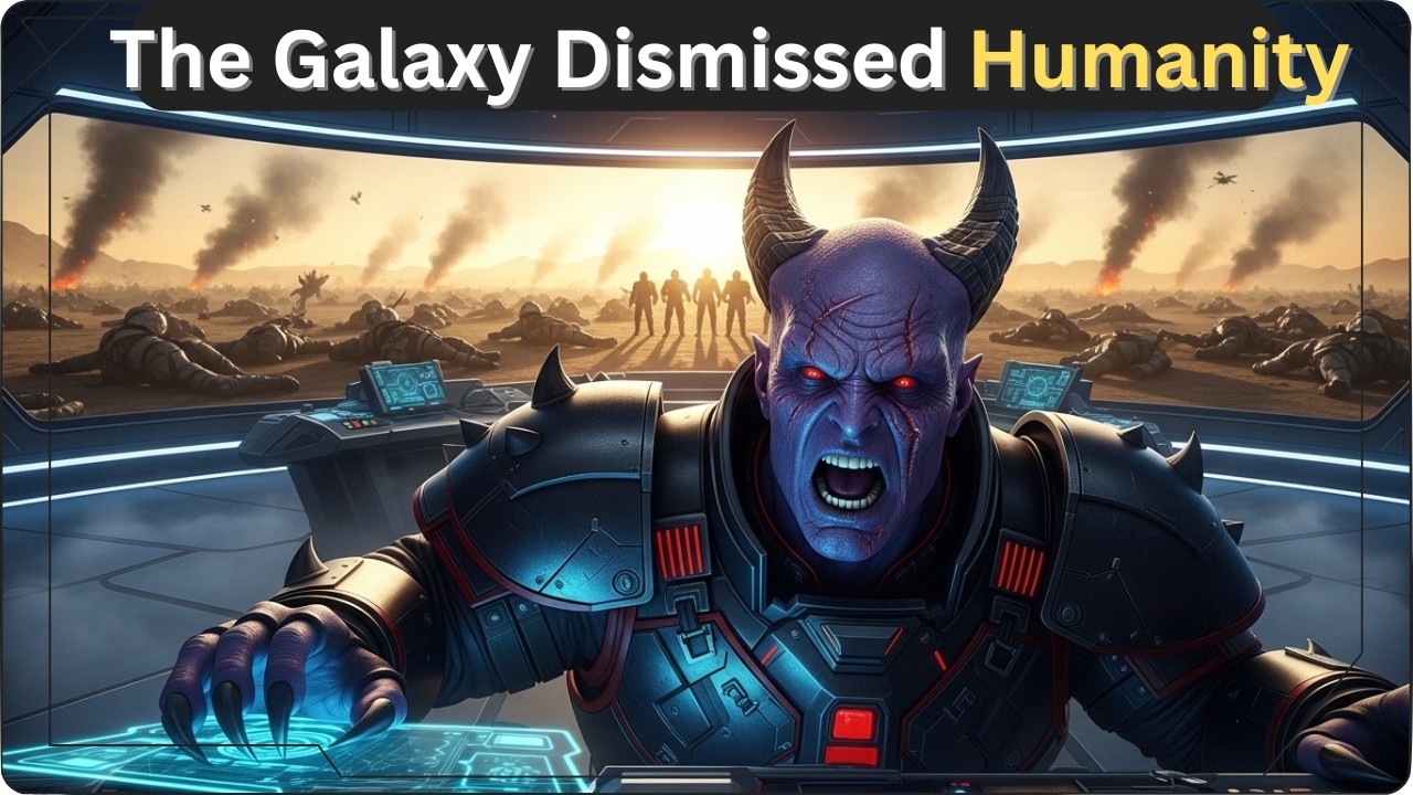 The Galaxy Dismissed Humanity — Then the Casualty Numbers Shocked Everyone HFY Sci-Fi