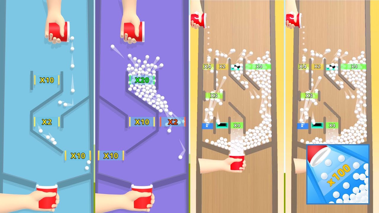 Bounce And Collect Game - MAX score, Infinite balls, All Levels Gameplay