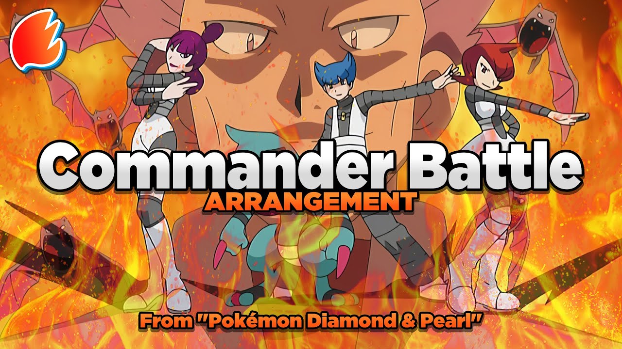 Battle! Team Galactic Commander: Arrangement ◓ Pokémon Diamond, Pearl & Platinum
