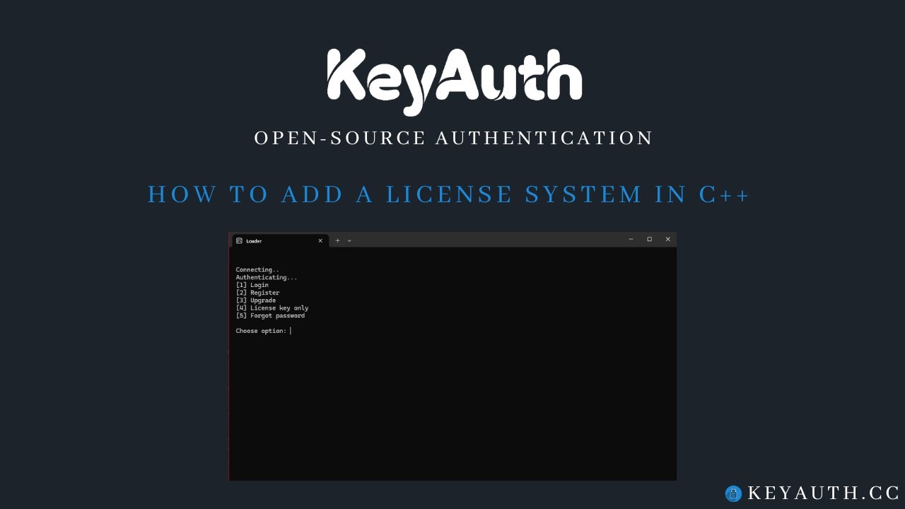 How to add a license system in C++ - EASY GUIDE!