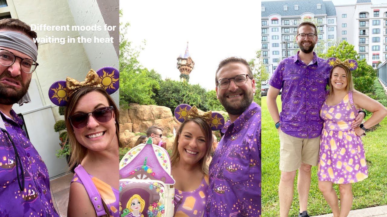 Rapunzel Day at Walt Disney World!! *VERY HOT* (+ a bar crawl)