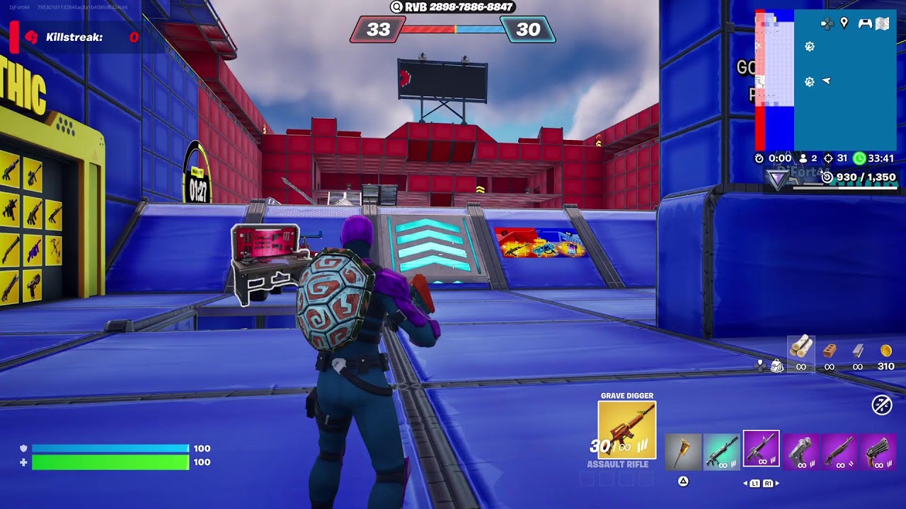 Live on fortnite