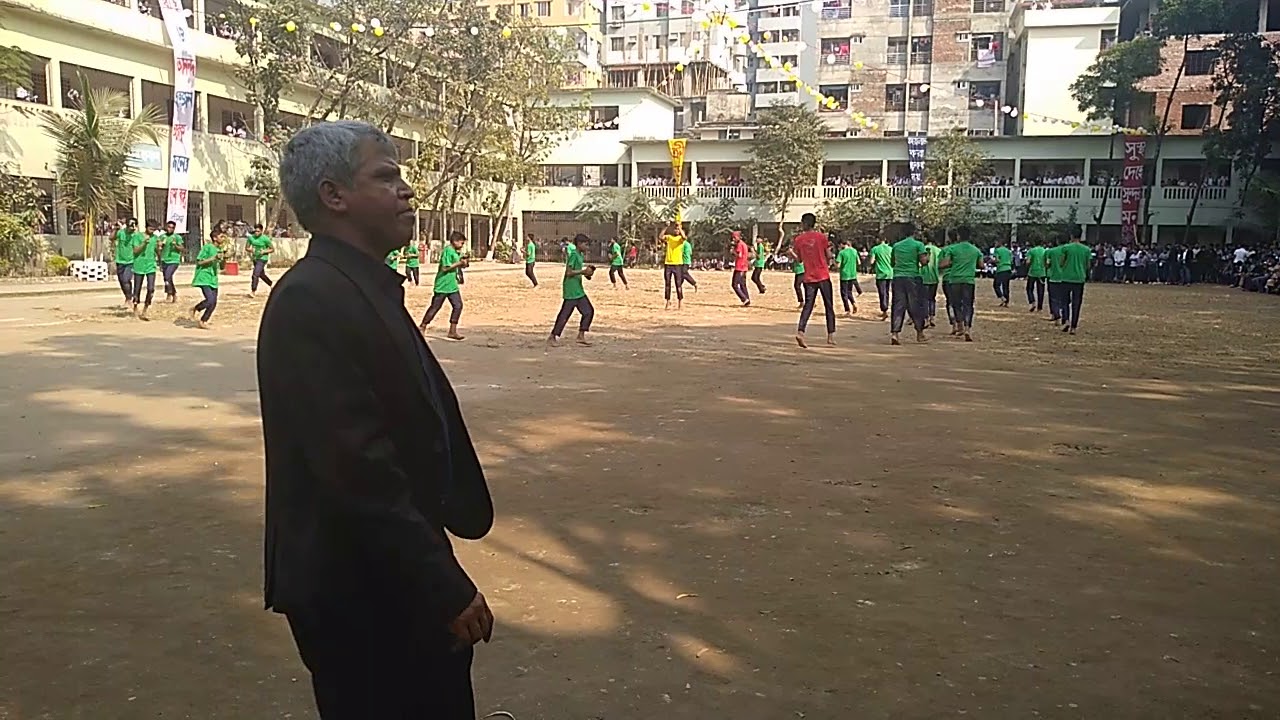 তেজগাঁও সরকারি উচ্চ বিদ্যালয়ের ছেলেদের ড্রামবেল