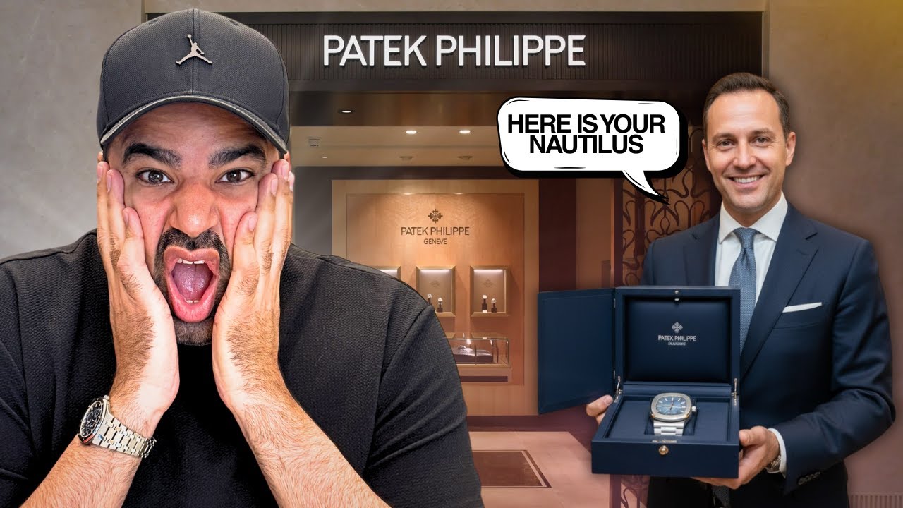 Почему вы НЕ МОЖЕТЕ купить Patek Philippe Nautilus / Acquanaut