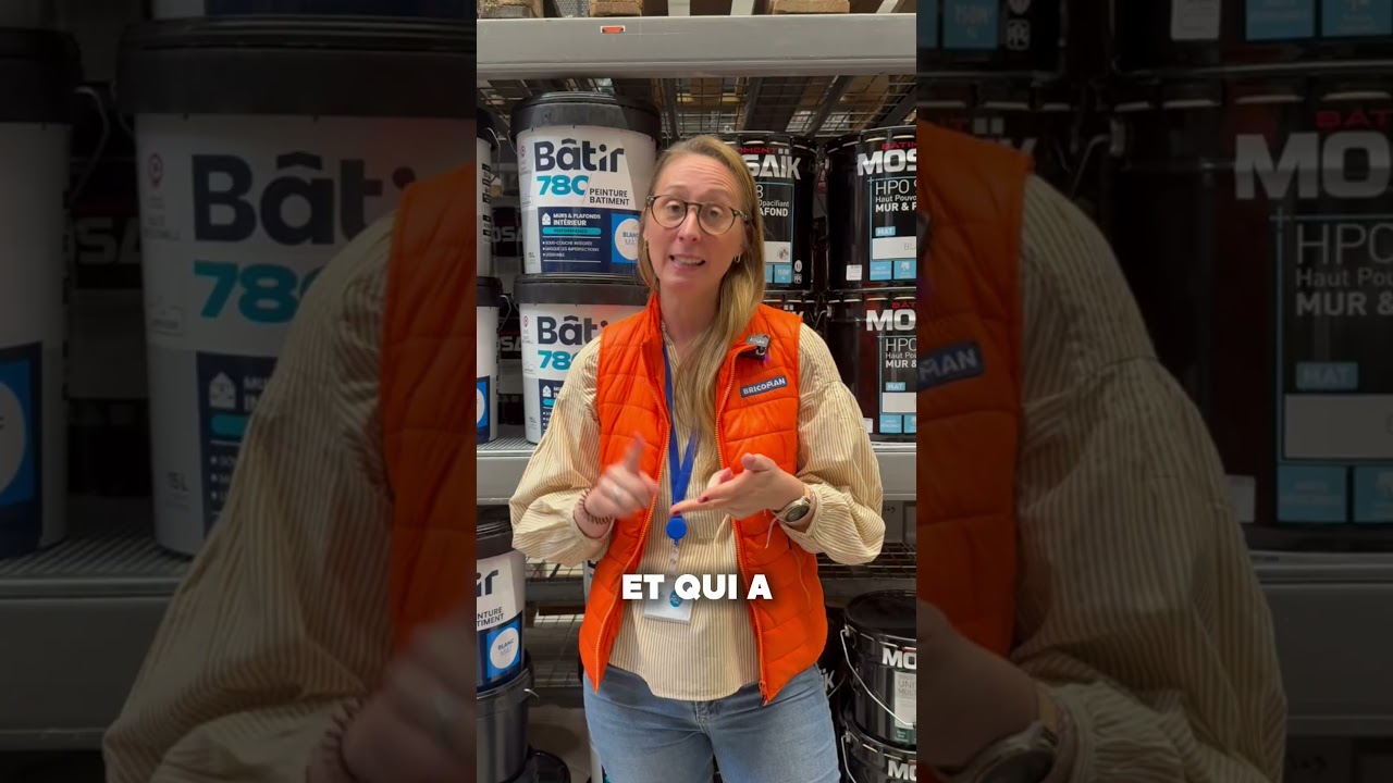 Parole d'expert - Nouvelle gamme de peinture