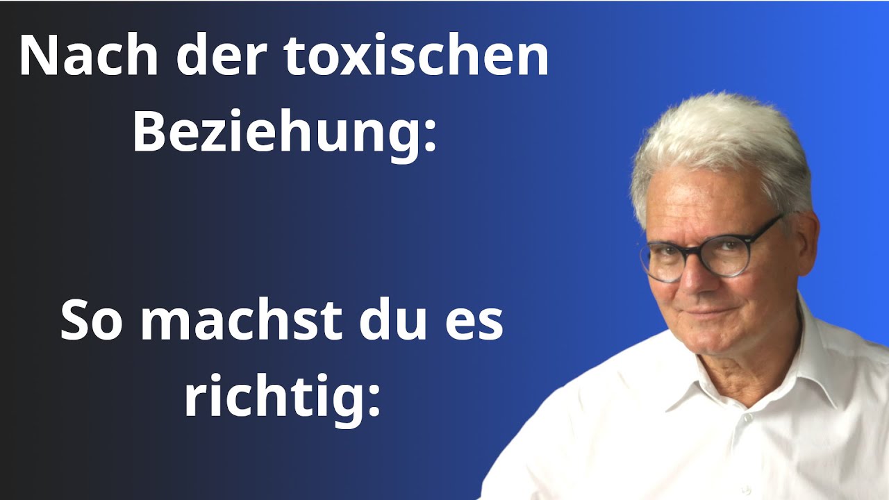 Rache am Narzissten, in diesen Schritten geht die Verarbeitung nach einer Trennung.