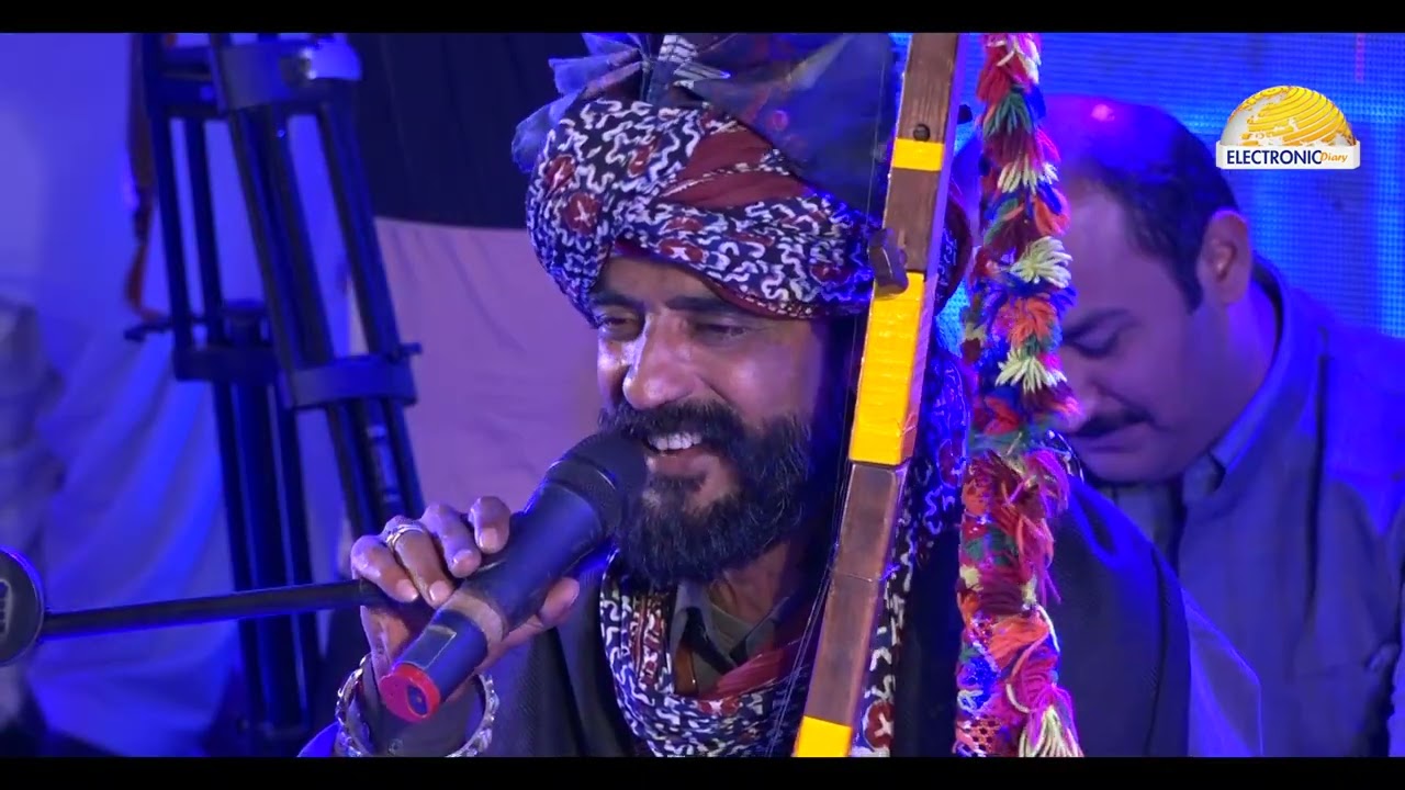 Faheem Allan Faqeer - Nind Nashe Vich & Sawali Hoon | Live at Jashan e Latif | Electronic Diary
