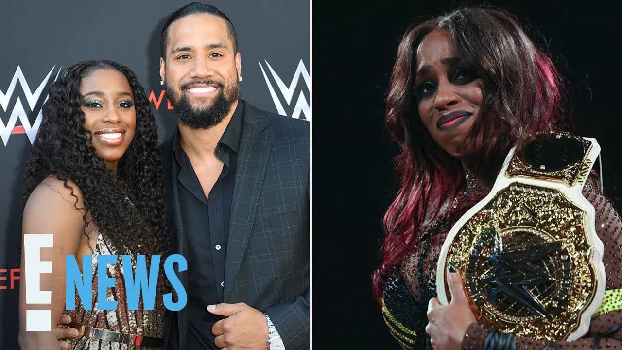 WWE Star Naomi Pregnant, Expecting First Baby With Husband Jimmy Uso | E! News