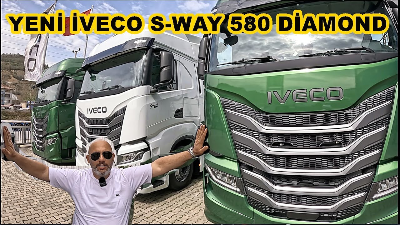 2025 MODEL IVECO S-WAY 580 DİAMOND / DETAYLI İNCELEME
