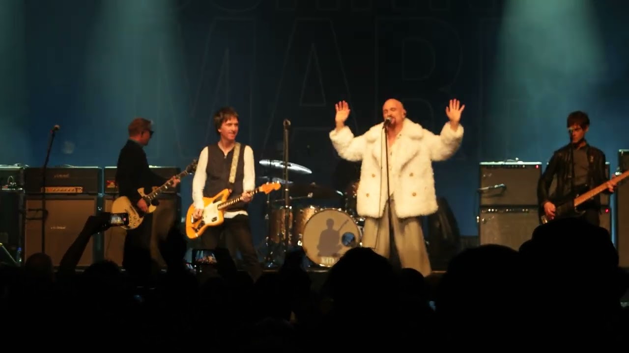 johnny marr & tim booth - the passenger (live)
