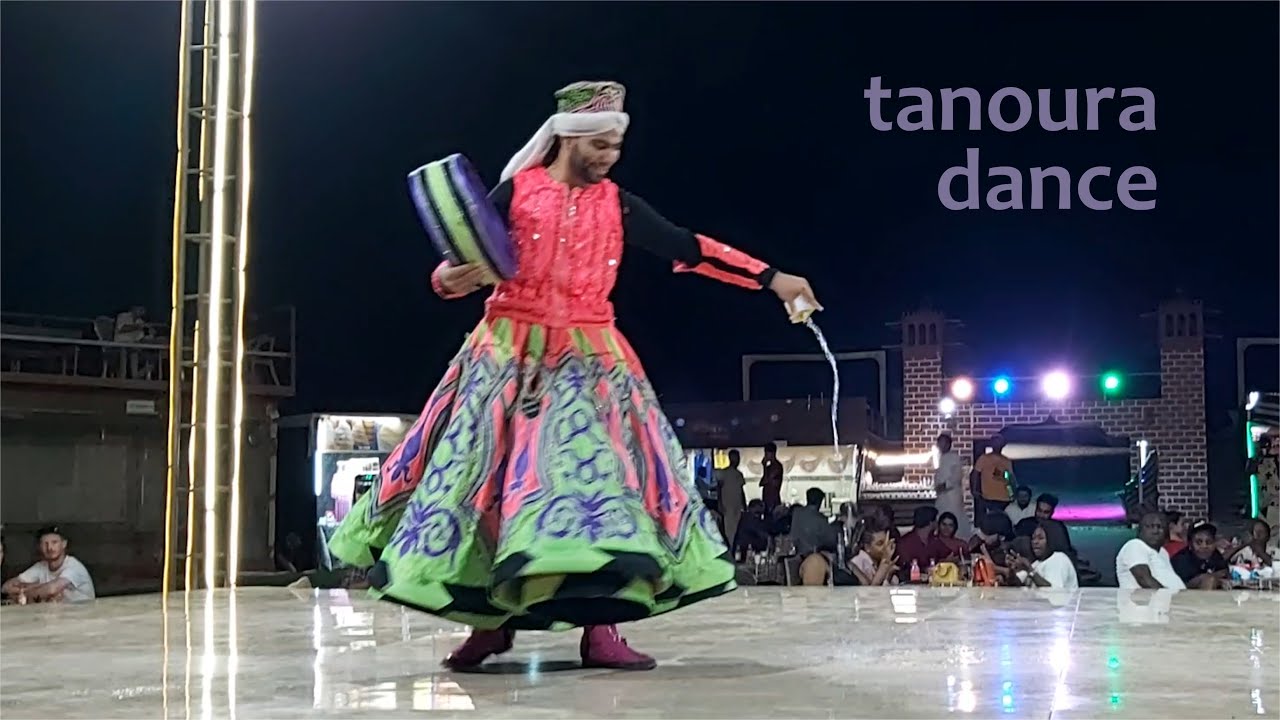 Tanoura Dance In Desert Camp Dubai Tour 2022 | Sheraz Mirza