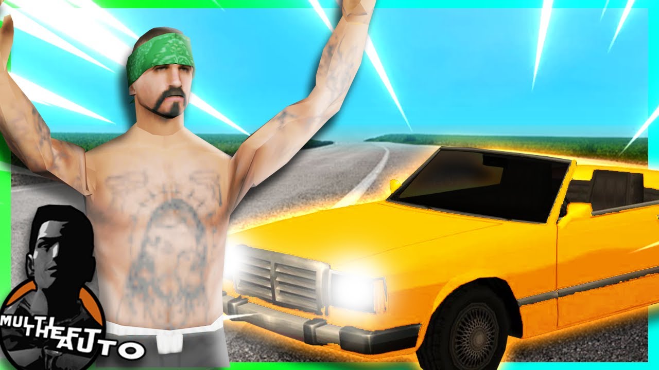 WRÓCIŁEM NA TEN SERWER PO LATACH! 😅 - MTA MULTI THEFT AUTO