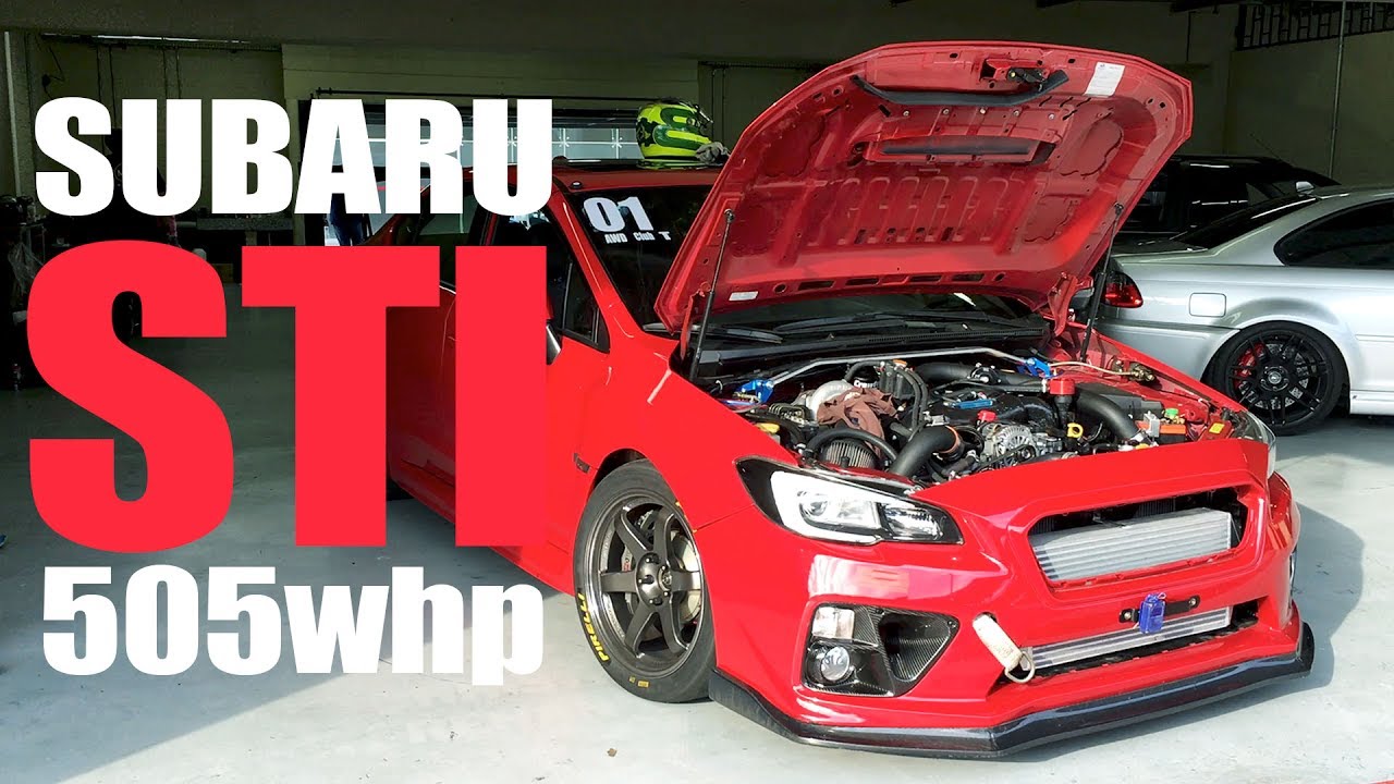 o incrível SUBARU STI de 505WHP | OFICINA MK | Autódromo de Interlagos