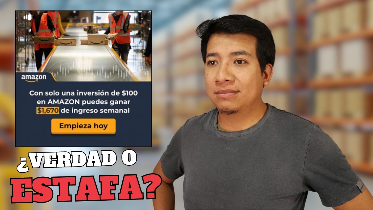Invertir en Amazon por Internet desde Ecuador Verdad o ESTAFA