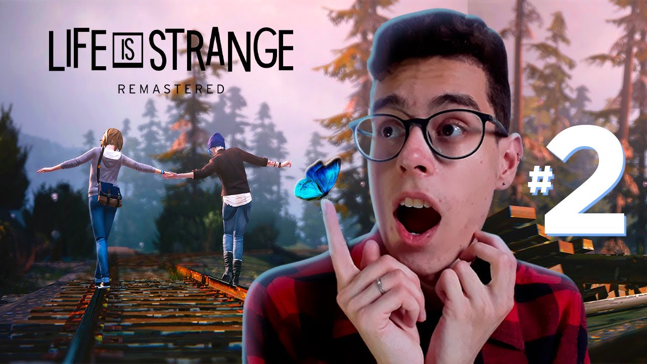 LIFE IS STRANGE REMASTERED 🦋 EPIS&Oacute;DIO 2 - OUT OF TIME (COMPLETO)