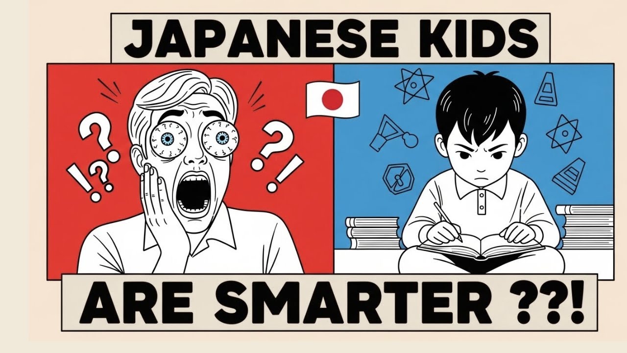 Japan's Secret: Why Their Kids Dominate Every Intelligence Test
