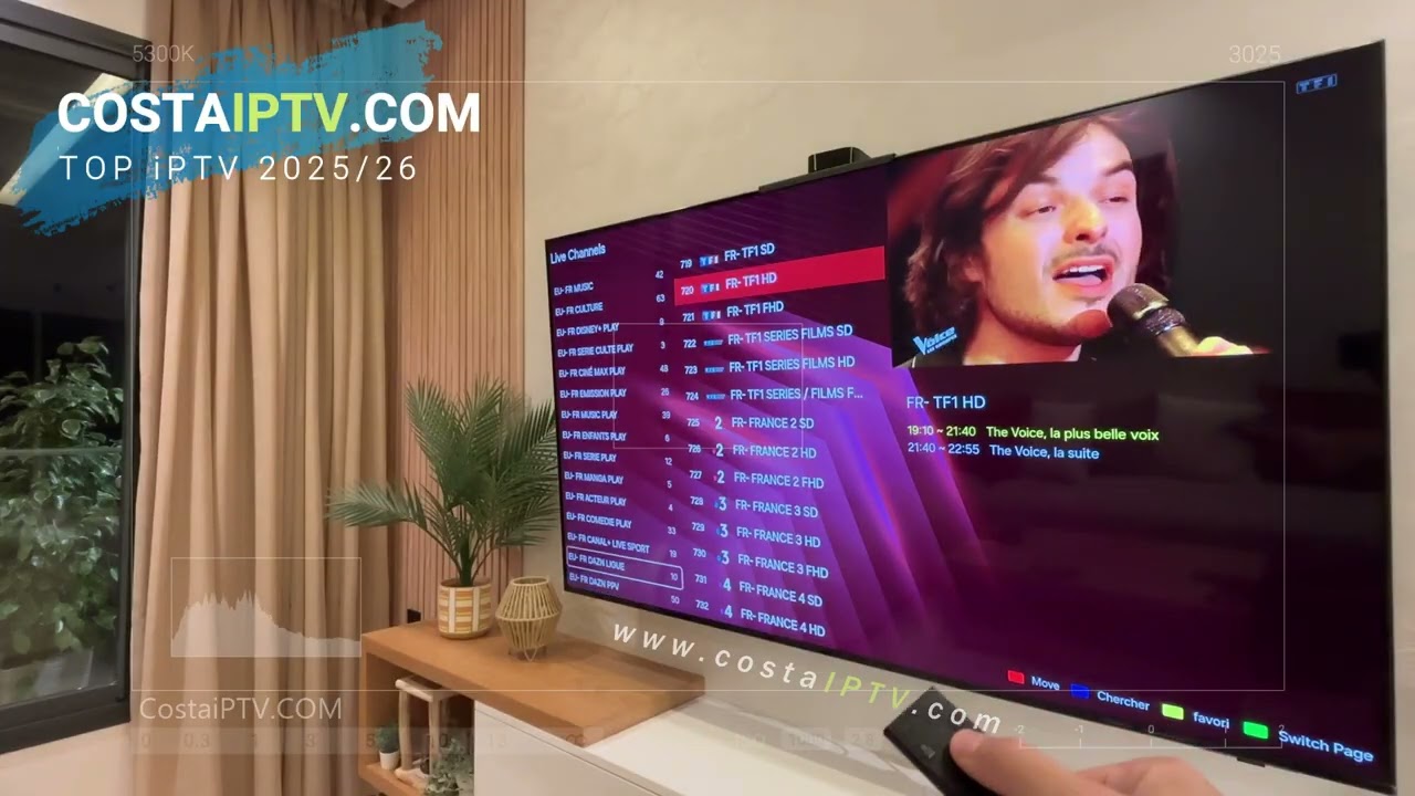 Comment installer iBO iPTV Media sur t&eacute;l&eacute;vision Samsung ?