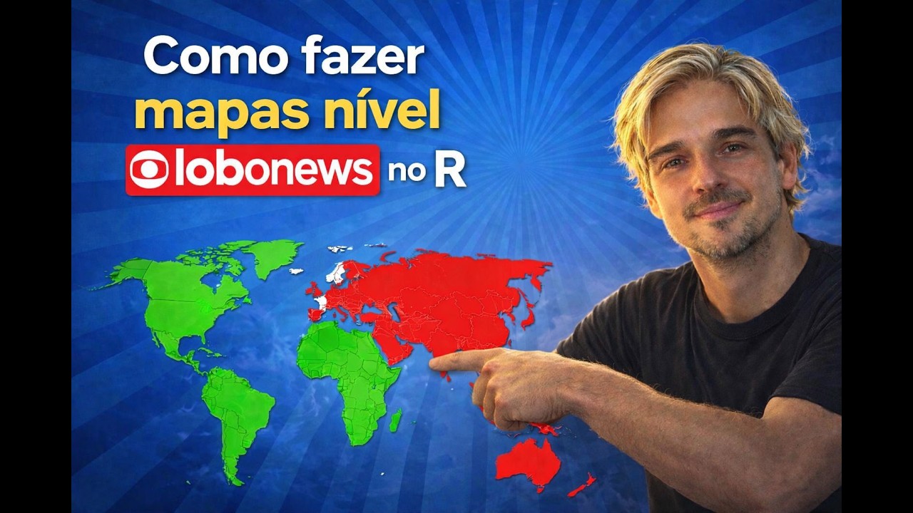 Como fazer mapas nível Globonews no R (Brasil vs EUA)