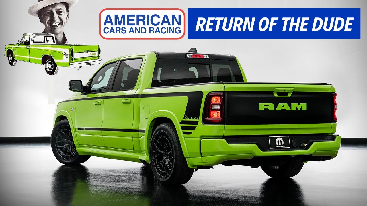 Пикап Ram 1500 Dude с двигателем V8 дебютирует на выставке SEMA