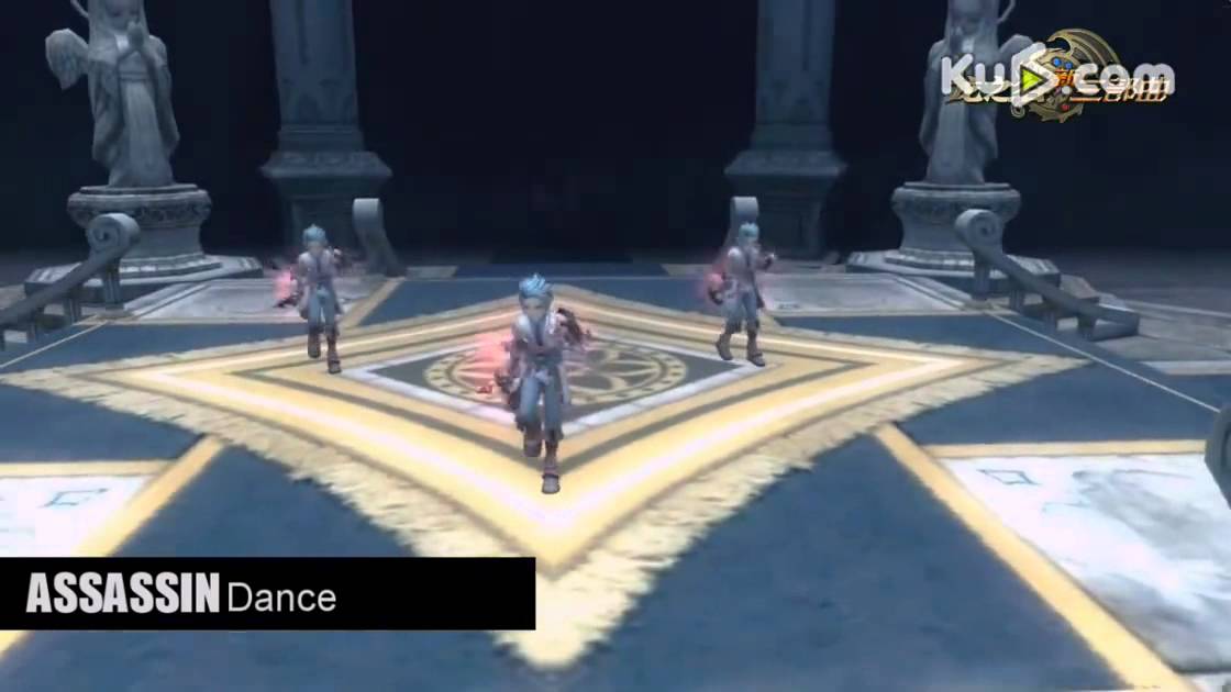 Assassin Dance vs Michael Jackson [Dragon Nest]