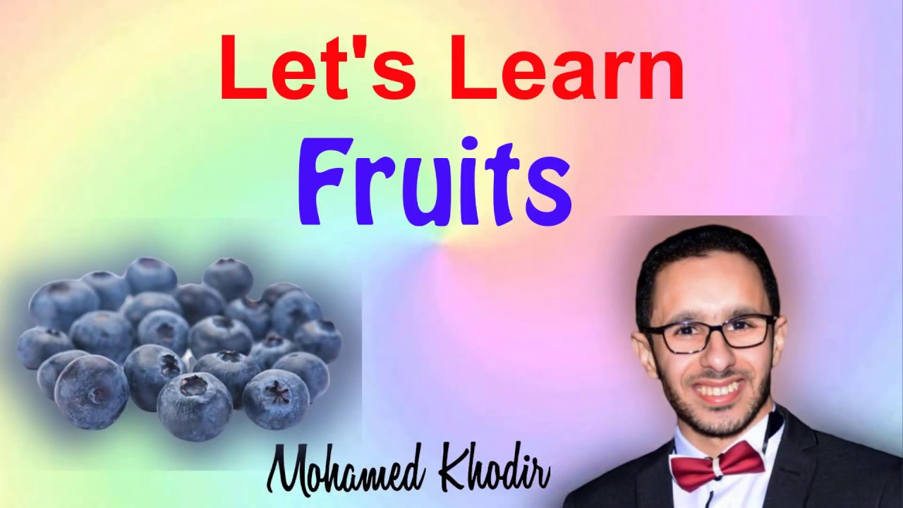 Let's Learn Fruits | Blueberry | Speech Language Therapy at Home | First Words