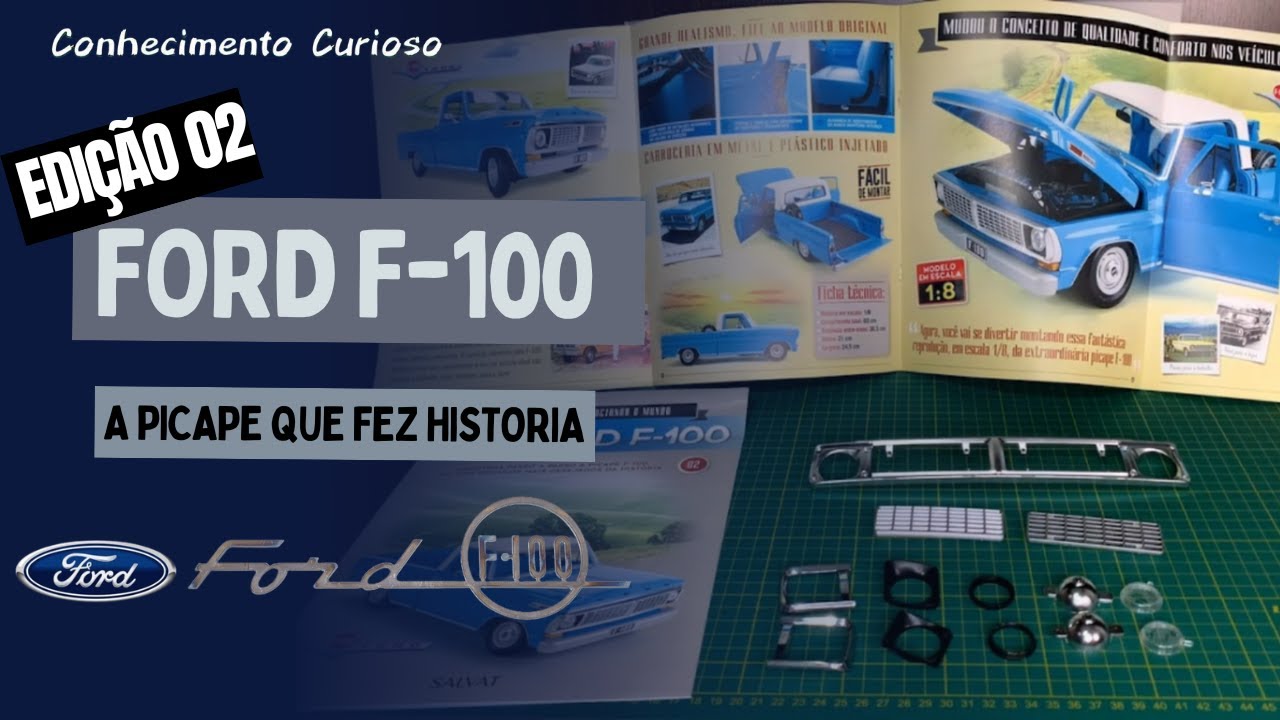 Ford F-100 Escala 1:8 – Editora Salvat - #05
