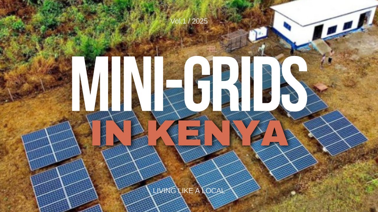 Mini-grids in Kenya