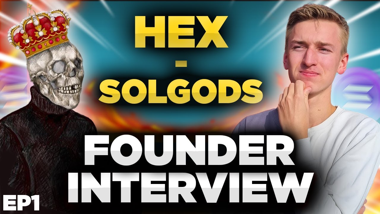 FOUNDER INTERVIEW: The Fracture/SolGods with Hex - (Episode 1)