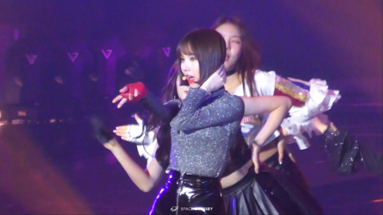 161226 여자친구 은하 TAXI with 써니걸스 @가요대전