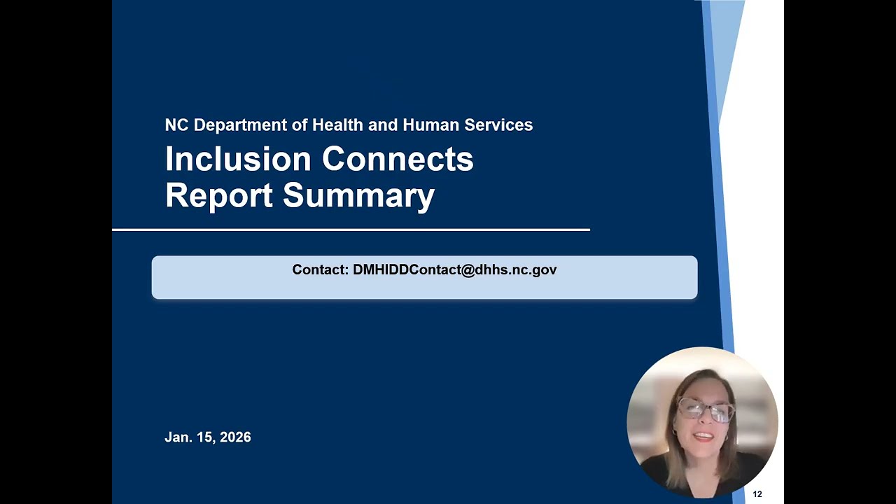 Ежеквартальный отчет организации Inclusion Connects: 15 января 2026 г.