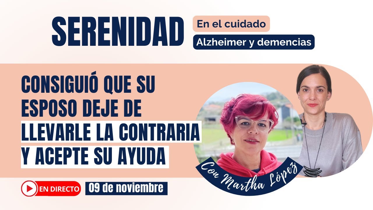 Entrevistas de la SERENIDAD con Martha López