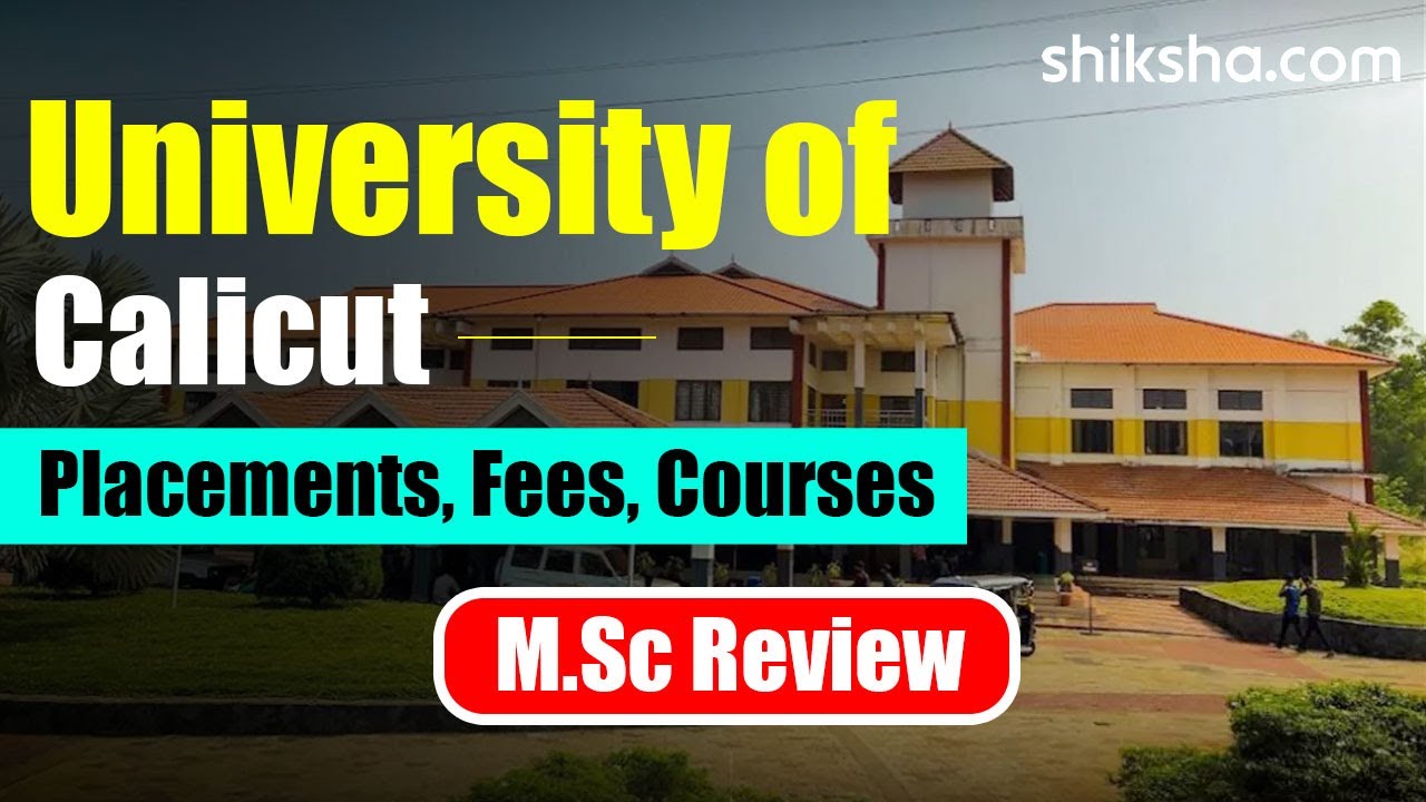 University of Calicut MSc Review