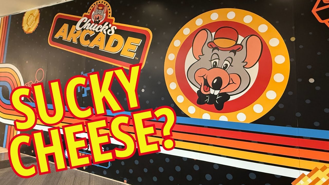 Is the Adult Chuck E. Cheese Any Good?? | Chuck's Arcade | Brea, CA