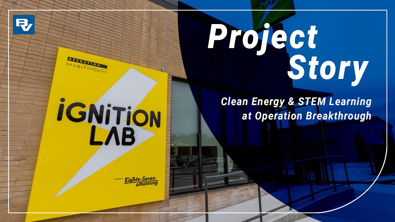 Operation Breakthrough Ignition Lab: Igniting STEM Education