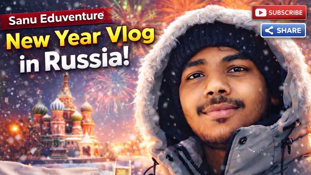 New Year’s Eve in Russia: A Night to Remember! 🌟 
