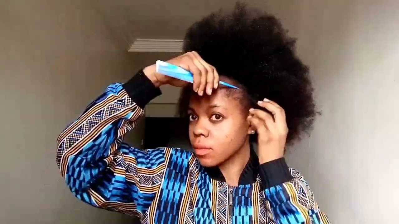 Excuse me! I just wanna be cute natural hair style inspiration 😘 #4chairstyle #4chairchicks