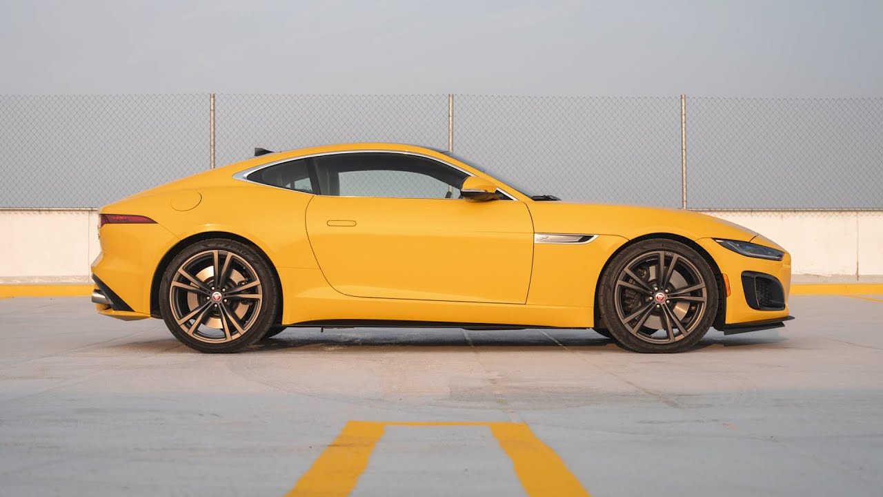2021 Jaguar F-Type R: Review — Cars.com
