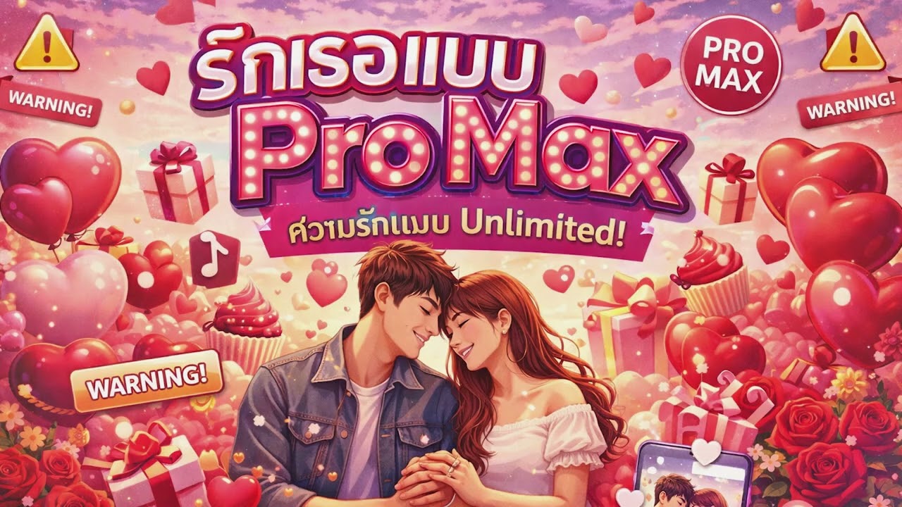 รักเธอแบบ Pro max