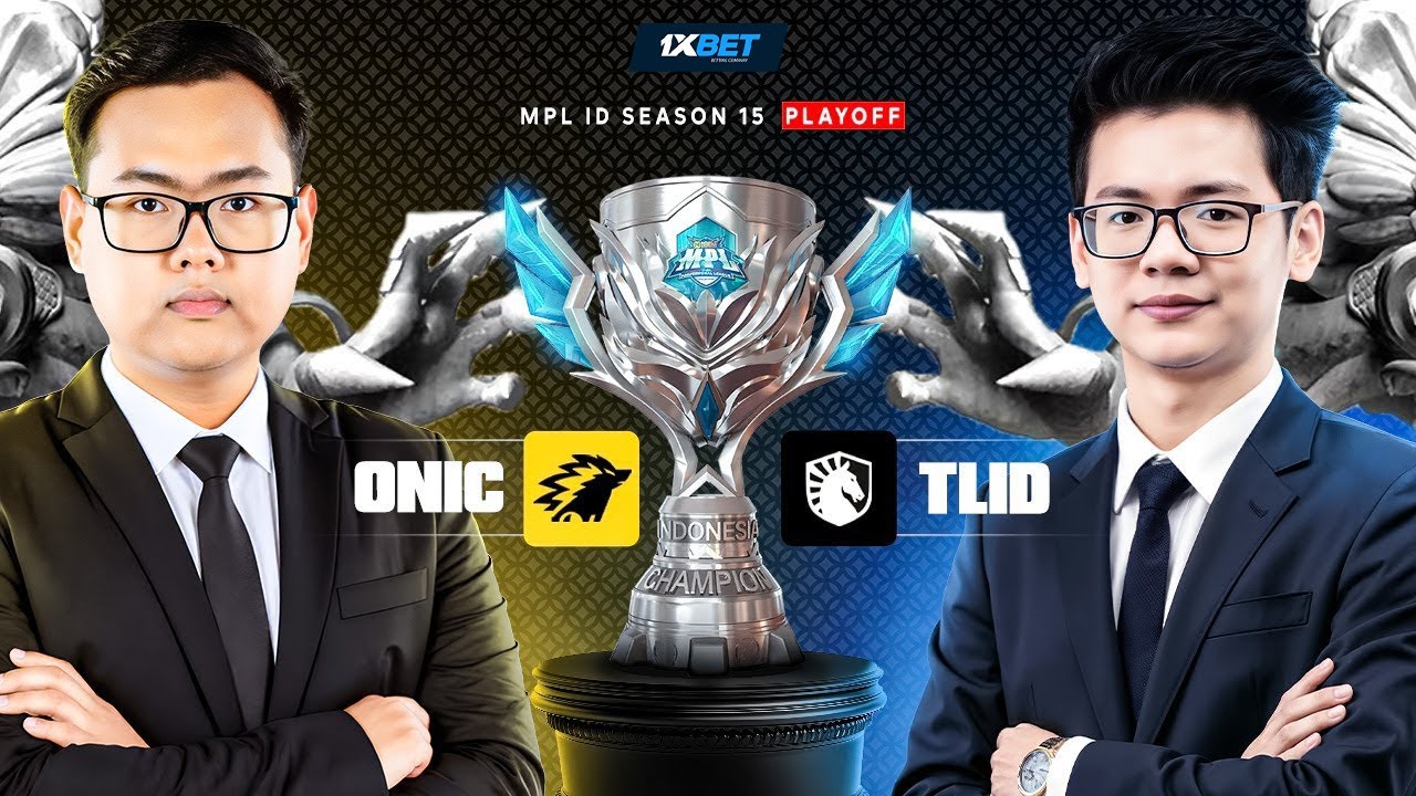 [Official Restream] ONIC vs TLID (BO5) / MPL ID {PART-1}