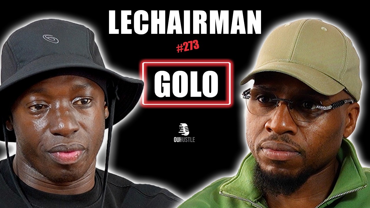 #273 LeChairman & Golo parlent Incarc&eacute;ration, R&eacute;demption, Cin&eacute;ma, Ritchie, Handicap, Social, Grigny