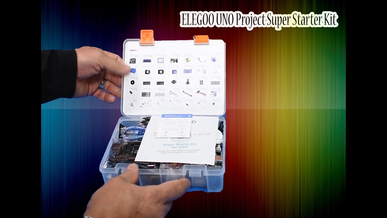 ELEGOO UNO Project Super Starter Kit*Arduino*
