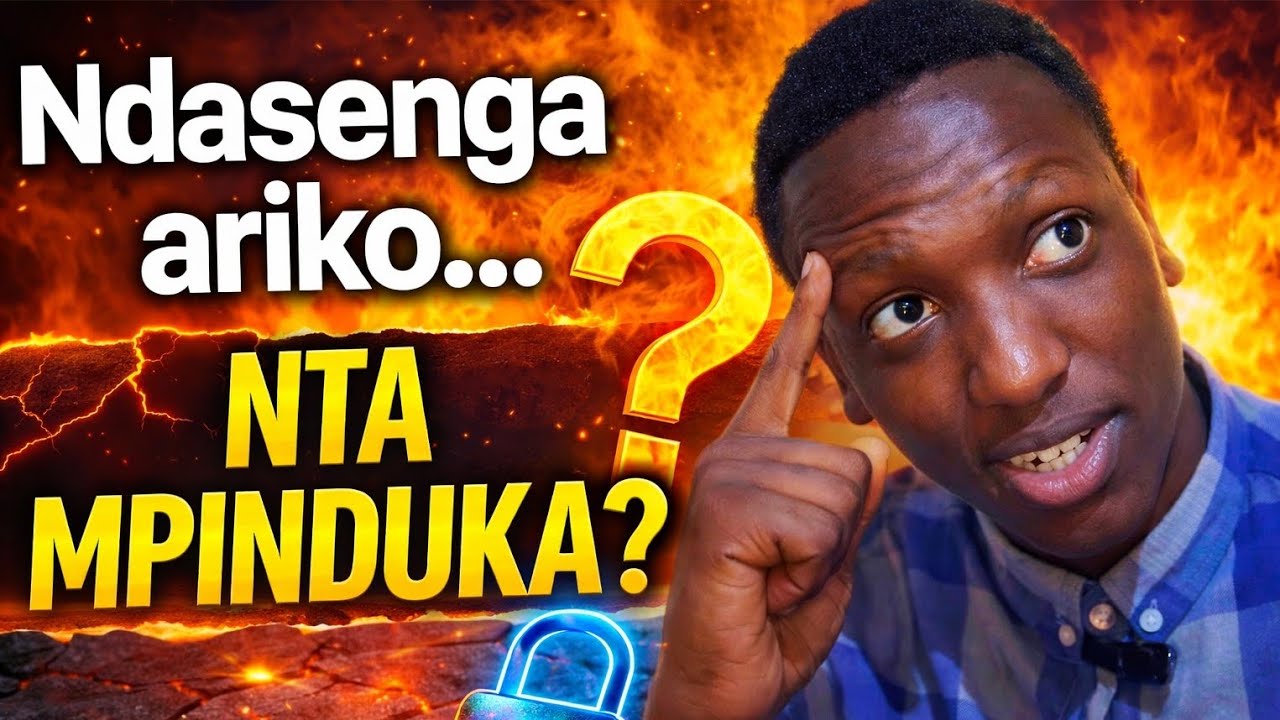 POD🔴|GUSENGA ARIKO NTAMPINDUKA 🤔IKIBAZO KIVAHE, UKUNDA ISI KURUSHA IMANA?