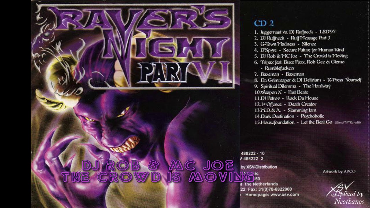 05 DJ Rob & MC Joe - The Crowd Is Moving