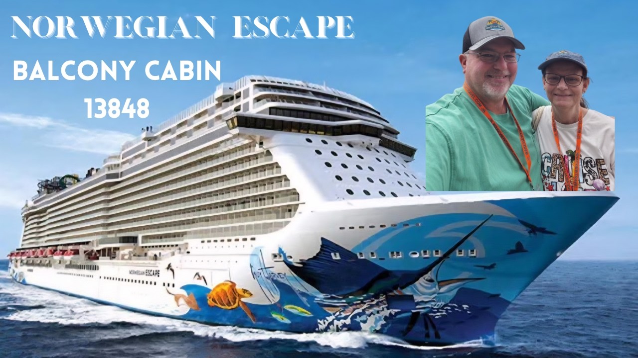 NCL Escape balcony cabin 13848 tour