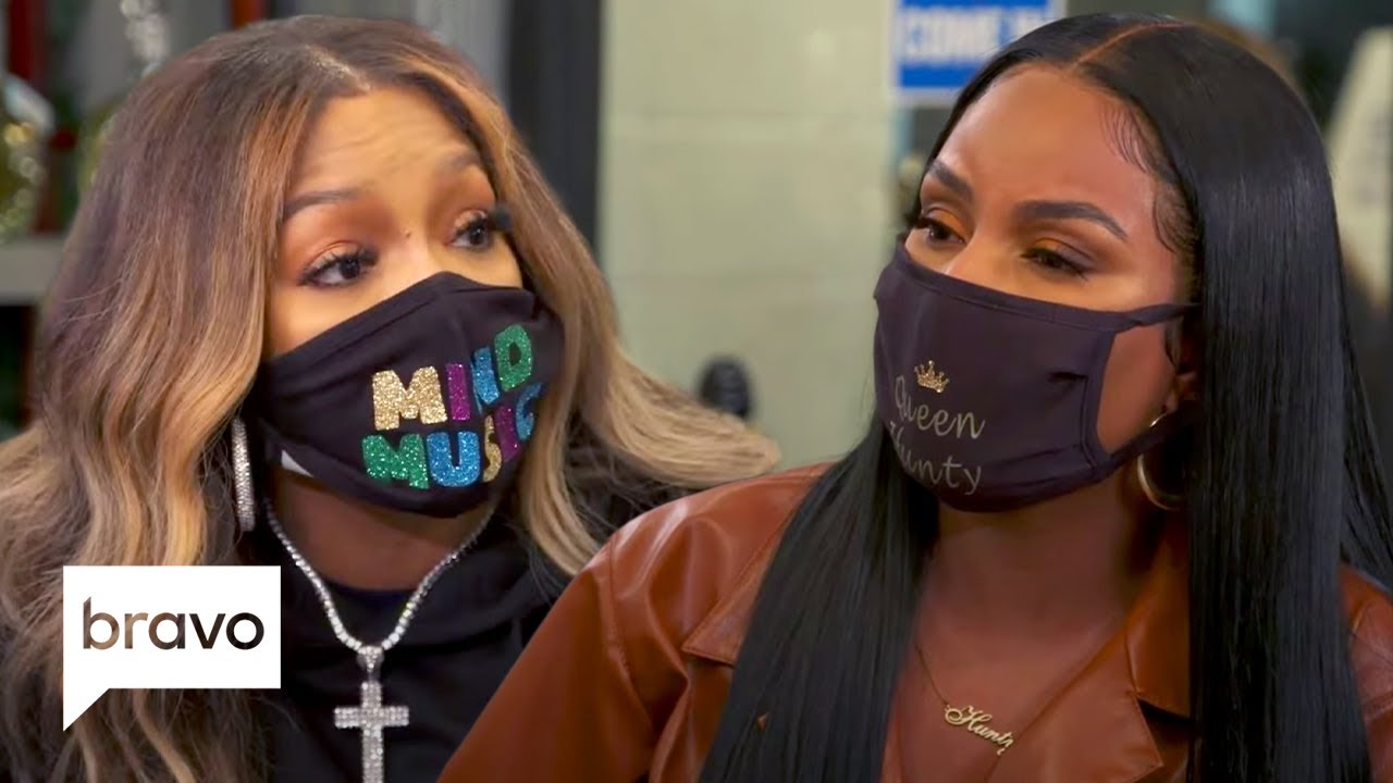 Drew Accuses LaToya of Breaking Up a Family and Calls Her 